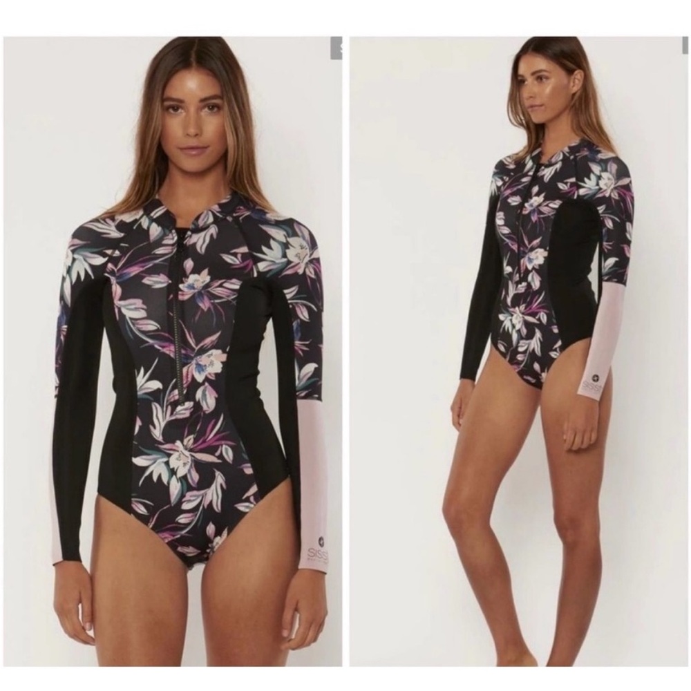 SISSTREVOLUTION Pescadora springsuit wetsuit size 2
